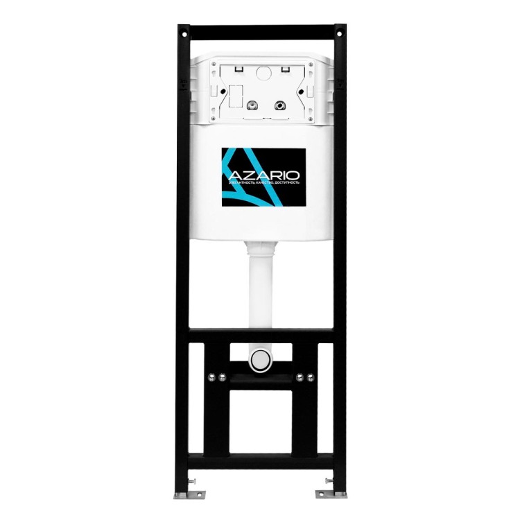 Инсталляция для подвесного унитаза без клавиши AZARIO (AZ-H401A)