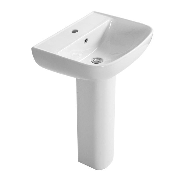 Раковина напьедестале Azario Aria AZ-3530F