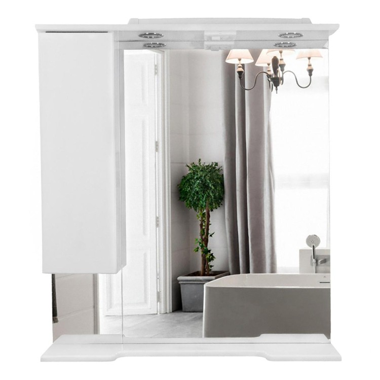 Зеркало-шкаф Эстима 80 левое (CS00094632)