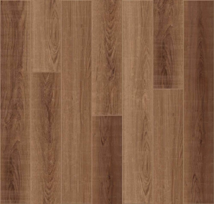 Полимерный пол SPC CronaFloor Grand Sequoia Дуб Шоколадный