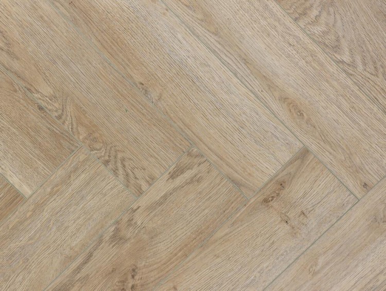 Полимерный пол SPC CronaFloor Herringbone Дуб Лилль H007