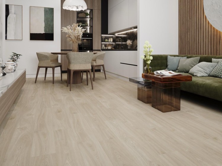 Полимерный пол SPC CronaFloor Nano Дуб Ампир