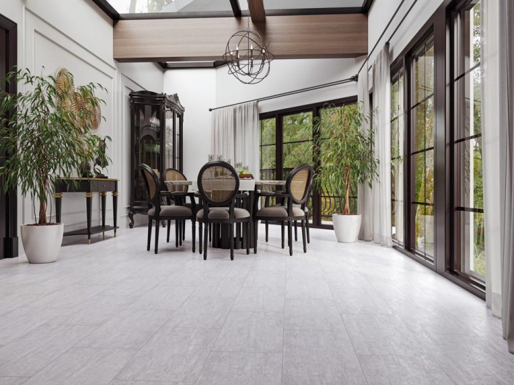 Полимерный пол SPC Cronafloor Stone Бардилио