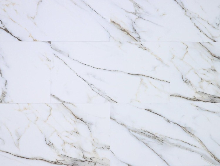 Полимерный пол SPC Cronafloor Stone Терра Бьянко