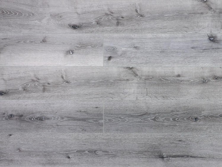 Полимерный пол SPC Cronafloor Wood Дуб Серый