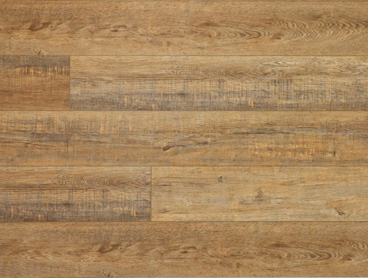 Полимерный пол SPC Cronafloor Wood Дуб Робуста