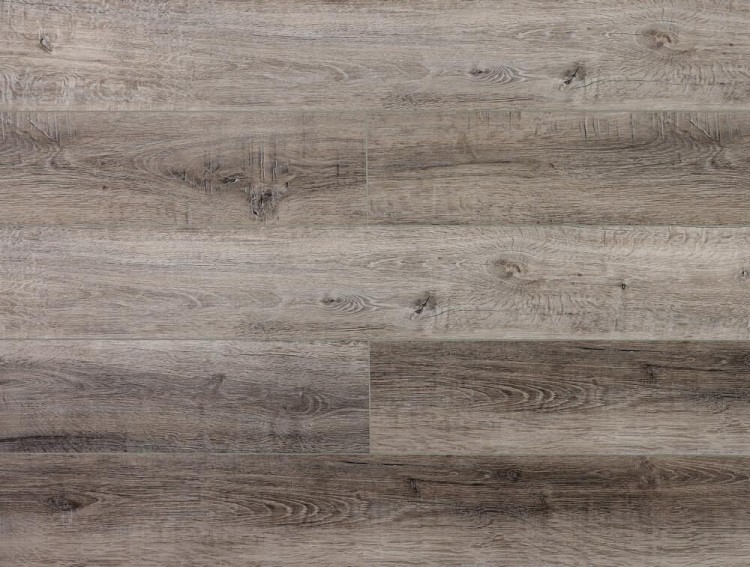 Полимерный пол SPC Cronafloor Wood Дуб Горный