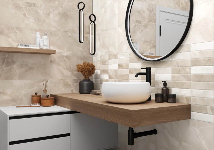 TWA3060AZM14 плитка облицовочная рельефная Азимут / Azimut 300*600