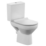 Унитаз компакт CITY Clean On 011 3/5 DPL EO slim