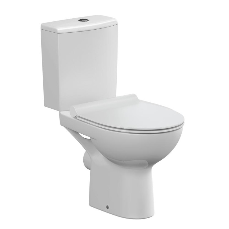 Унитаз-компакт NATURE Clean On 011 3/5 DPL EO slim