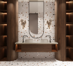 ТЕРАЦЦО БЛАНКО / TERAZZO BLANCO 60*120(60*60)