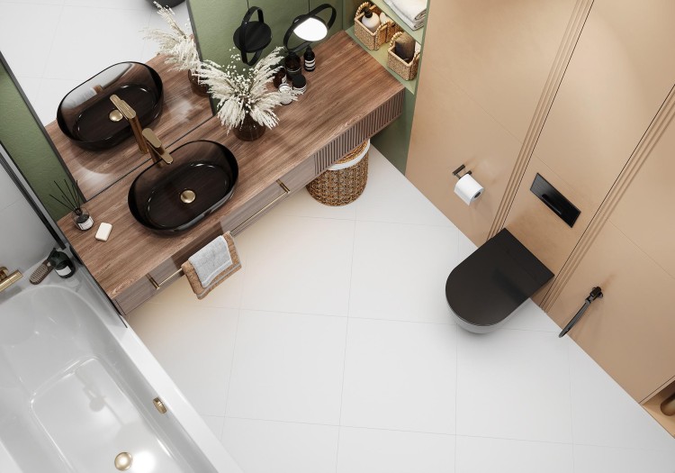GFU60120WIN00R керамогранит матовый Твин / Twin 600*1200 (2 шт в уп/46,08 м в пал)