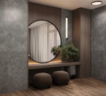 Керамогранит АНТОР ГРЕЙ / ANTHOR GREY 120*60