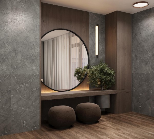 Керамогранит АНТОР ГРЕЙ / ANTHOR GREY 120*60