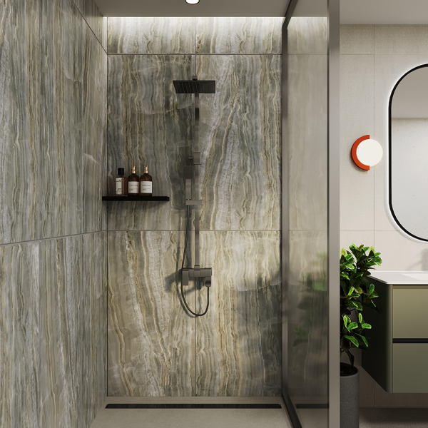 Керамогранит ДЕРОС ГРИН / DEROS GREEN 120*60
