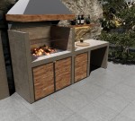 Керамогранит БОТТЕГА ГРИС / BOTTEGA GRIS 60*60*2см