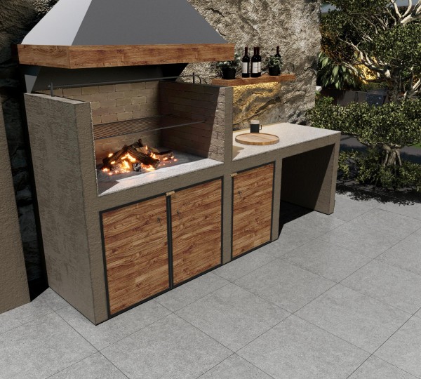 Керамогранит БОТТЕГА ГРИС / BOTTEGA GRIS 60*60*2см