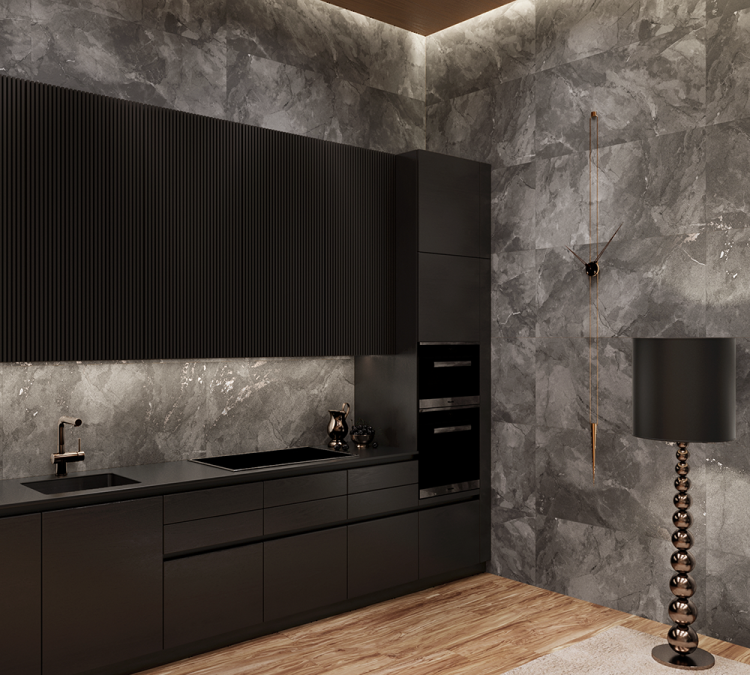 Керамогранит БИСМАНТО ГРЕЙ / BISMANTO GREY 120*60