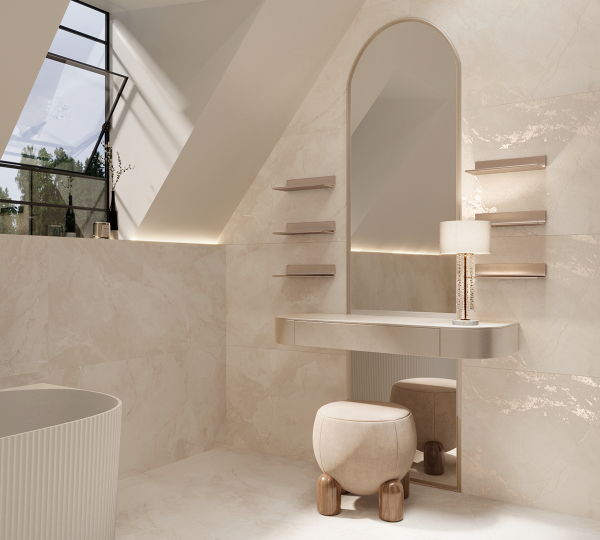 Керамогранит БИСМАНТО КРЕМА / BISMANTO CREMA 60х120