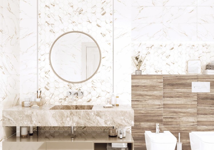 Настенная плитка Alma Ceramica Dublin 249х500