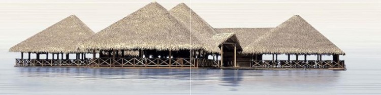 PWU09DLM1 панно из 2 плиток Дель Мар / Del Mare 249*1000 (4 к-та в коробке)