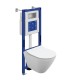 Комплект CITY SMART DPL EO slim инсталляция AQUA 40 SMART M LP