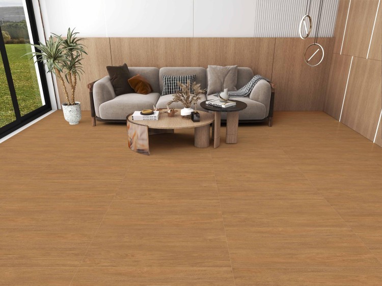 Керамогранит Realistik Альдерис коричневый матовый 60x120