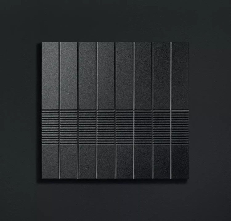 Groove graphite sugar Настенная плитка 298x78