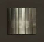 Groove metallic Настенная плитка 298x78