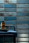 Curio blue mix A STR Настенная плитка 237x78